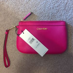 Calvin Klein Wristlet NWT